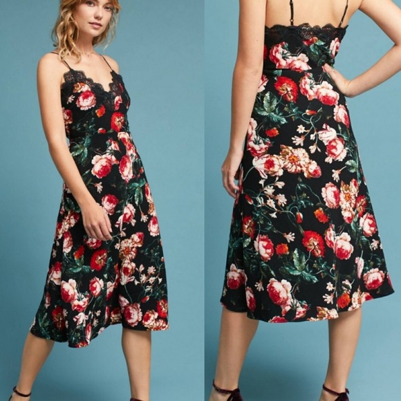 Anthropologie Dresses & Skirts - NWT Foxiedox Anthropologie Autumnal Floral Dress